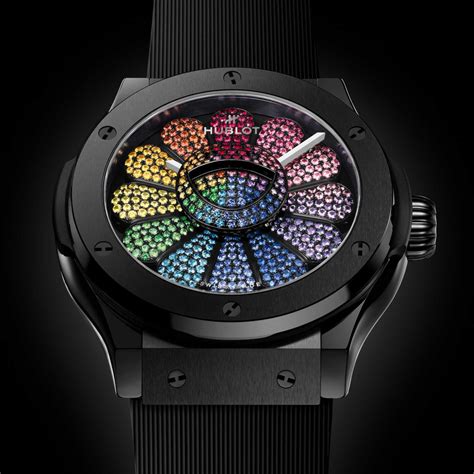 weidian hublot|[FIND] Hublot x Takashi Murakami Classic Fusion from random .